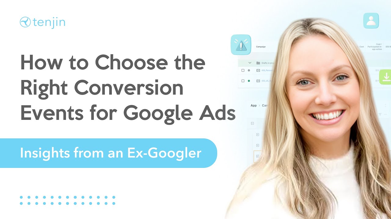 Google Ads for Mobile Apps: Choosing the Best Optimization Event
