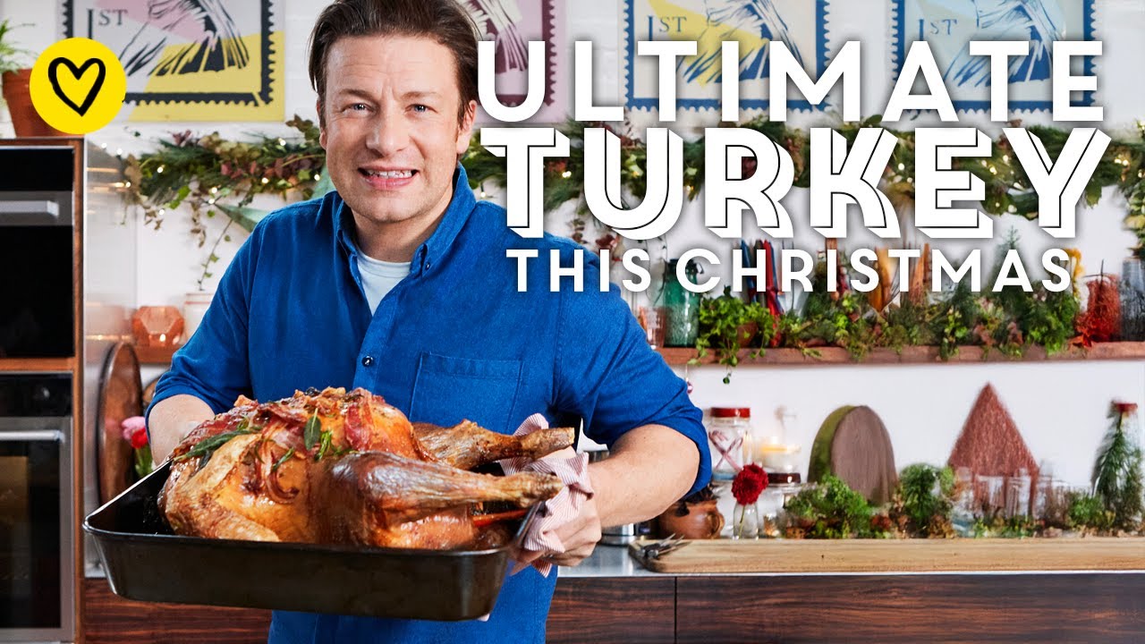 How To Cook The Ultimate Turkey | Jamie Oliver