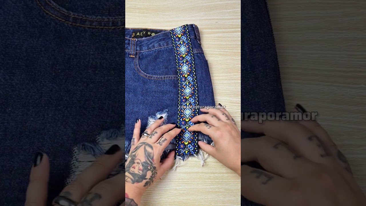 como alargar roupas