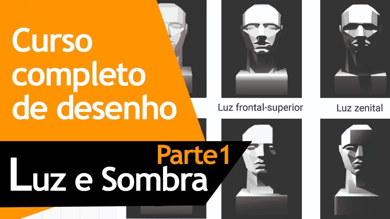 Aprenda a fazer definitivamente Luz e Sombra - Aula 2 Parte 1 (Curso Completo de Desenho)