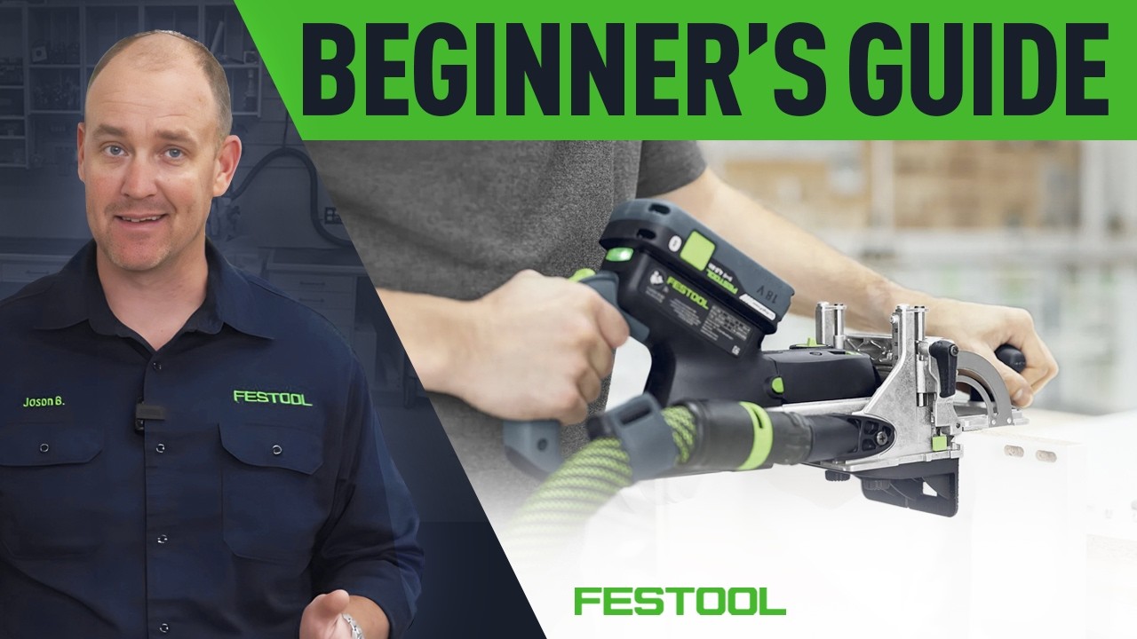DOMINO Joining Machine 101 | Basics with @bentswoodworking