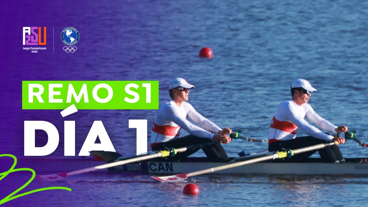 Eliminatoria Remo - Juegos Panamericanos Junior ASU 2025