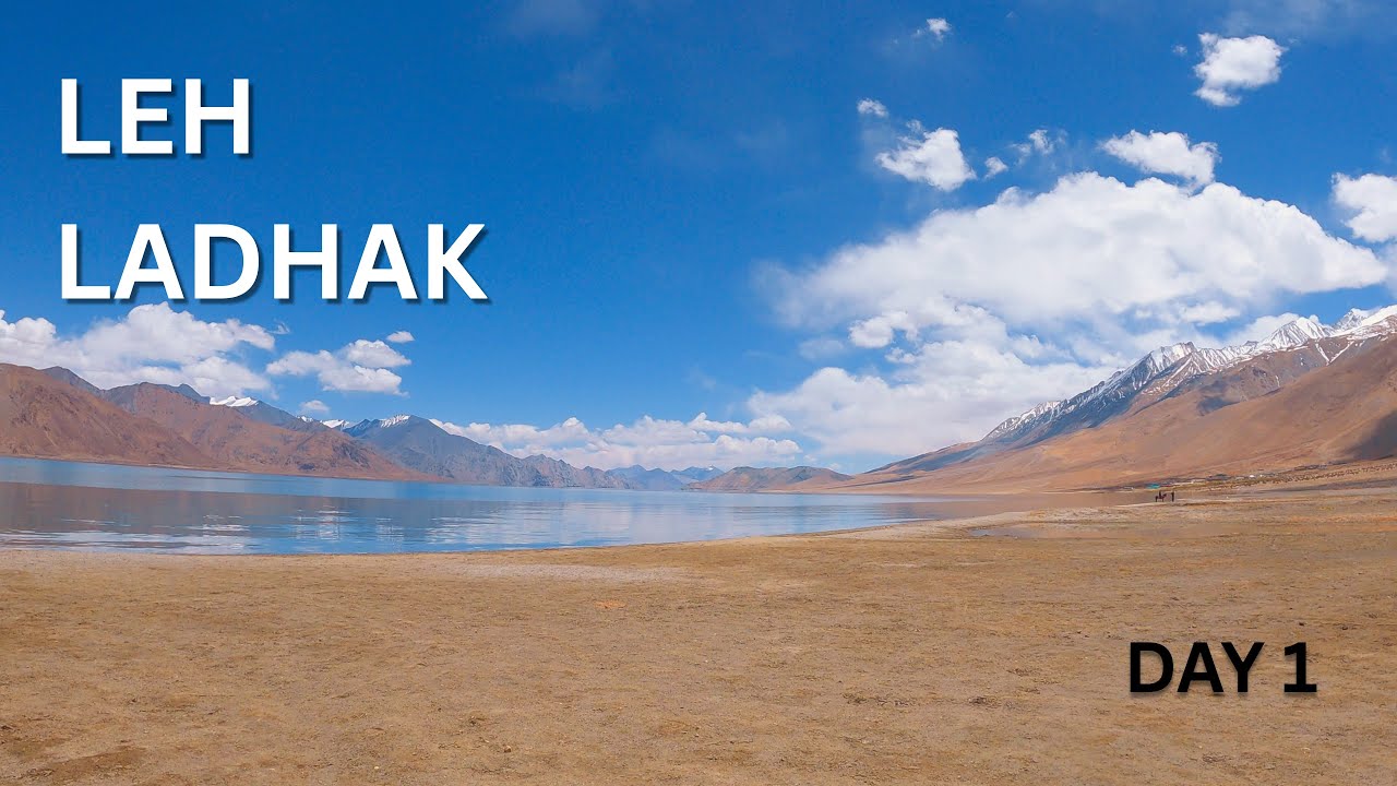 DAY 1 | LEH LADAKH | Cinematic Travel Vlog 4K