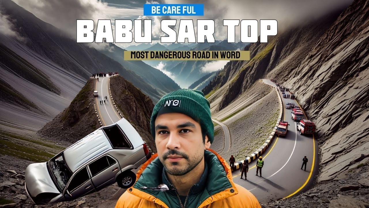 Why Babusar Top Is The Most Dangerous Road In The World