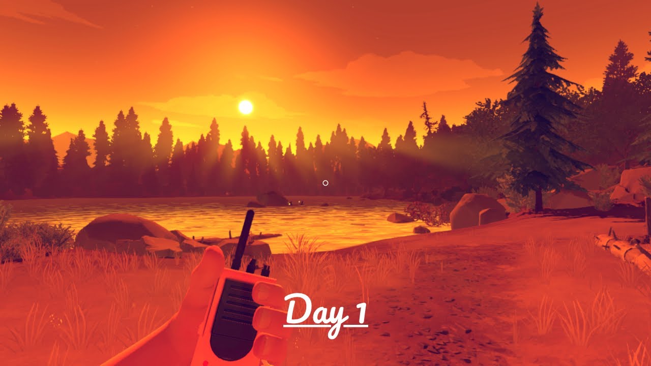 Firewatch&hellip;Wyoming Wilderness&hellip;Day One