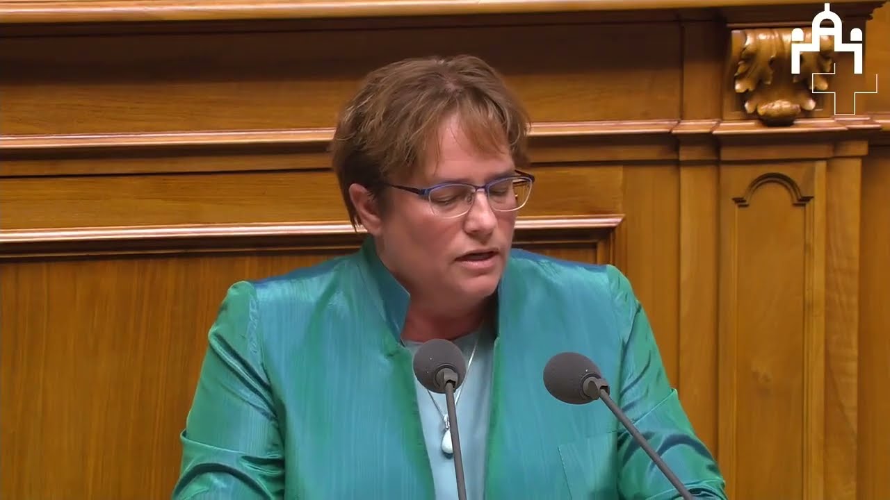 «So ruinieren Sie dieses Land und seine Bürger!» | NR Magdalena Martullo-Blocher
