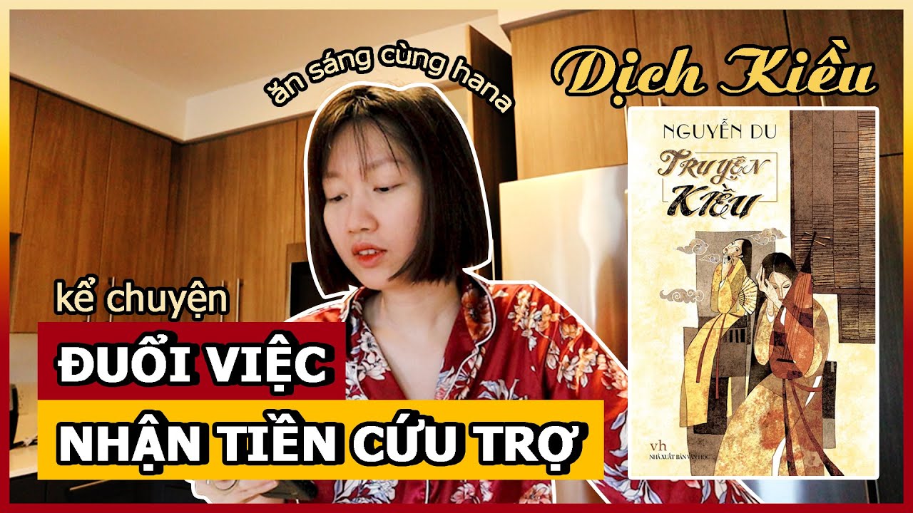DỊCH NGỰA VÀI CÂU KIỀU TRONG BUỔI ĂN SÁNG BÀN THẾ SỰ