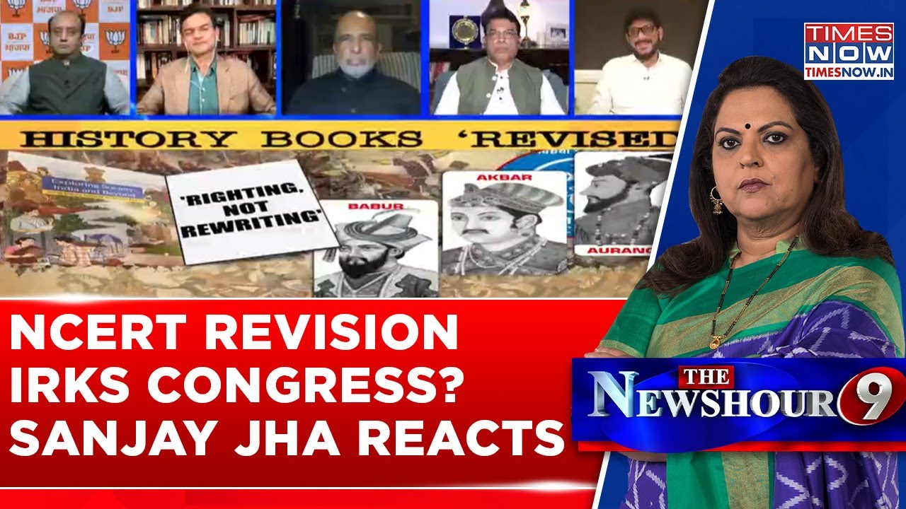 NCERT Change Irks Congress? Watch Sanjay Jha Take As &lsquo;Mughal Fans&rsquo; Fume After History 'Correction'