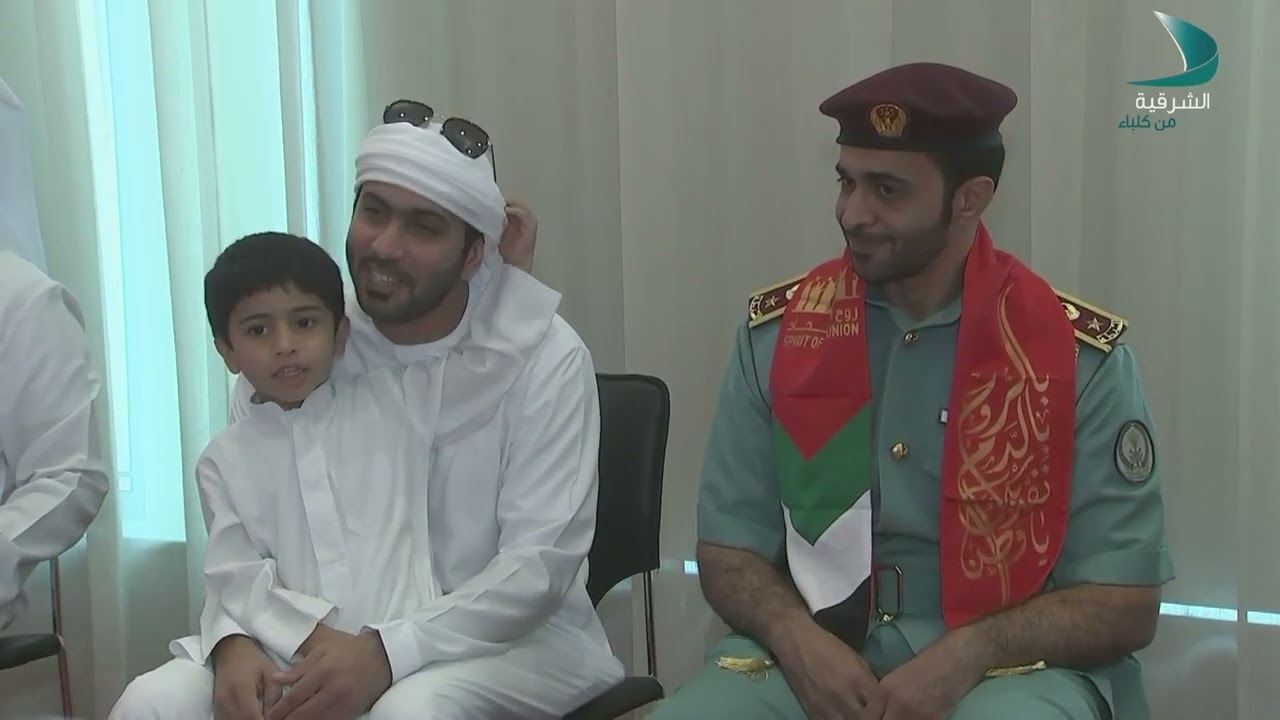 فرحة وطن | سعادة سالم محمد بن هويدن الكتبي و سعادة سلطان مطر بن دلموك الكتبي