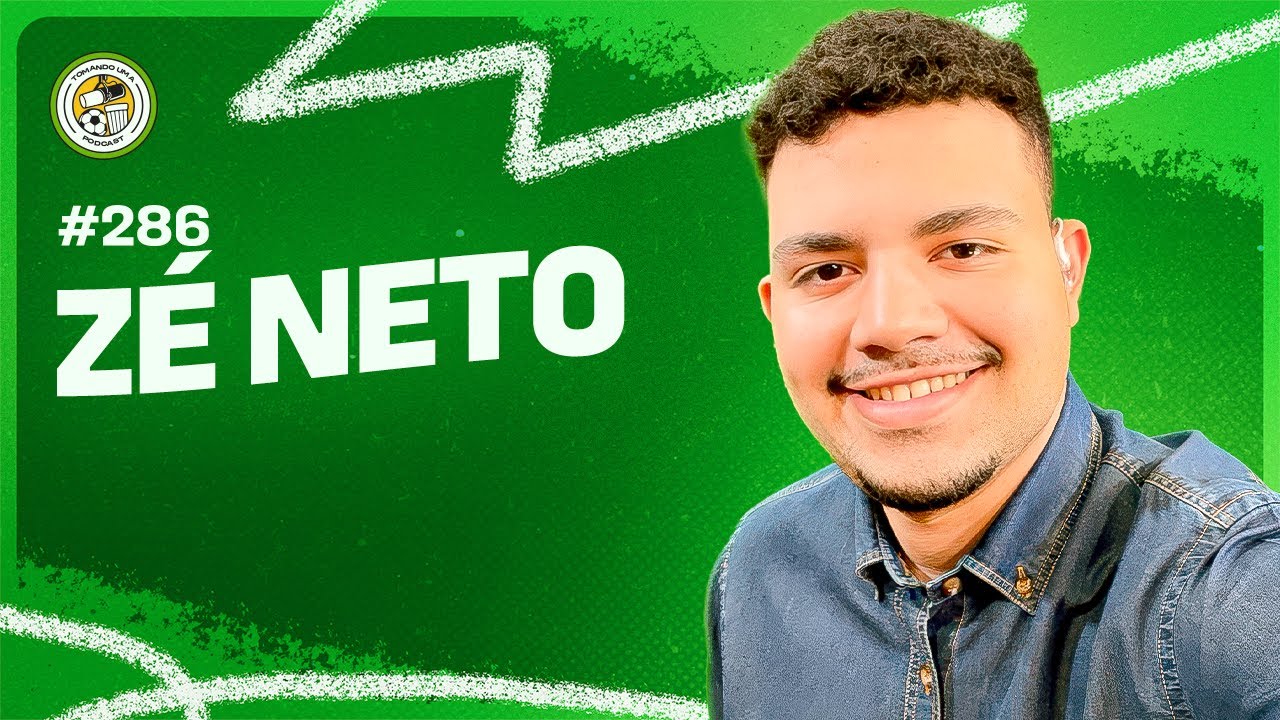 TOMANDO UMA com ZÉ NETO (Narrador Xsports) #286