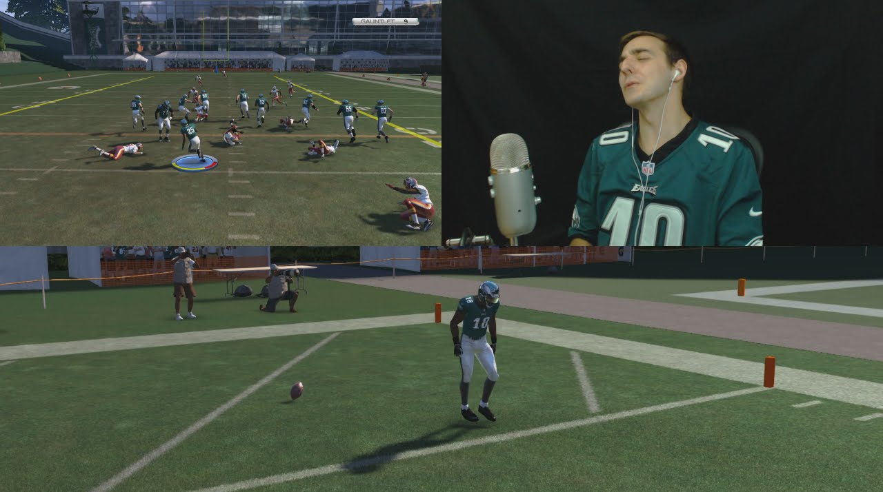 Madden 15 THE GAUNTLET with Eagles! Madden 15 Gauntlet Mode
