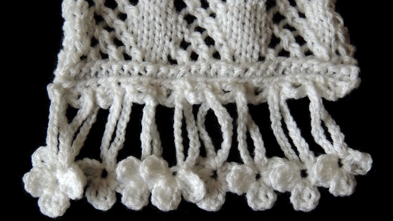 Crochet : Borde # 10