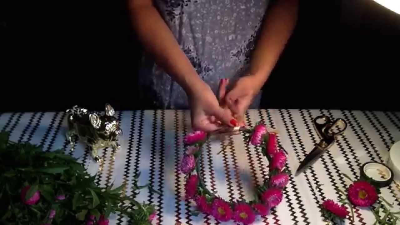 Flower Crown Kit Tutorial