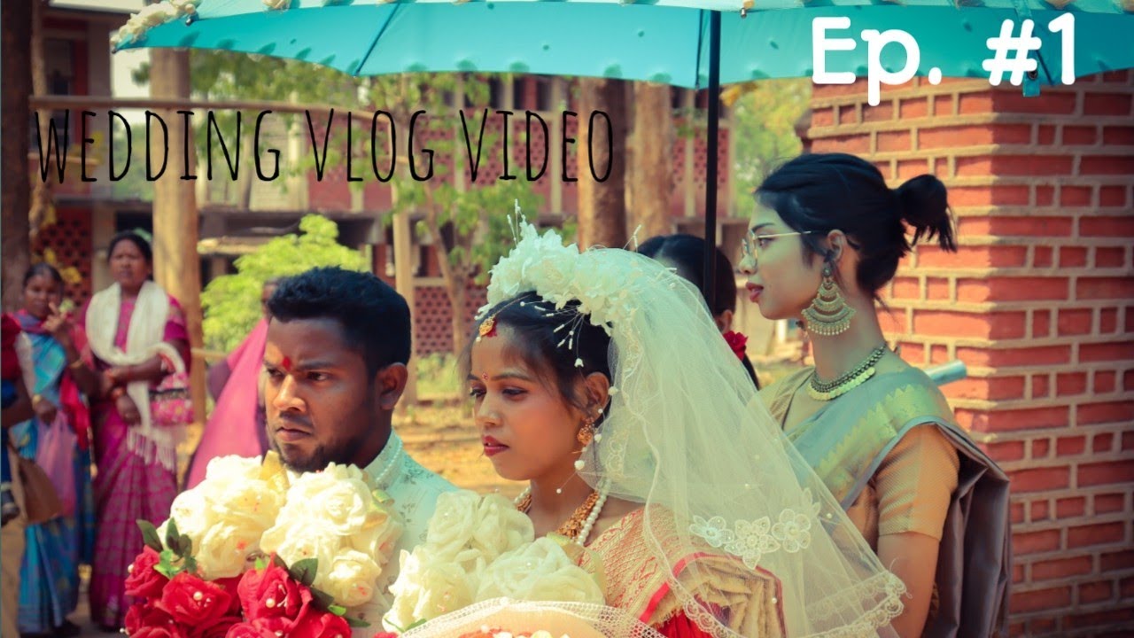 Church Wedding Vlog Video Mahuadanr. sRn Vlogs.