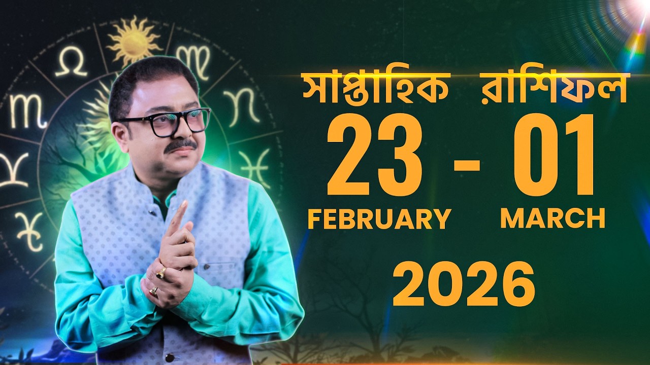 ফেব্রুয়ারির শেষ সপ্তাহে ভাগ্য কার পক্ষে? SOUVAGYA O SAMRIDHI I Astrology TIPS