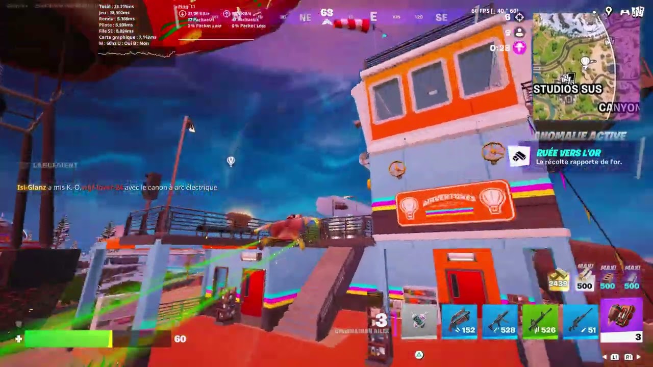 Fortnite j'ai tellement rager