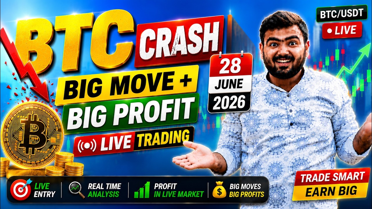 Btc Live Trading | crypto live trading & xauusd Live Trading #gold #btc #crypto