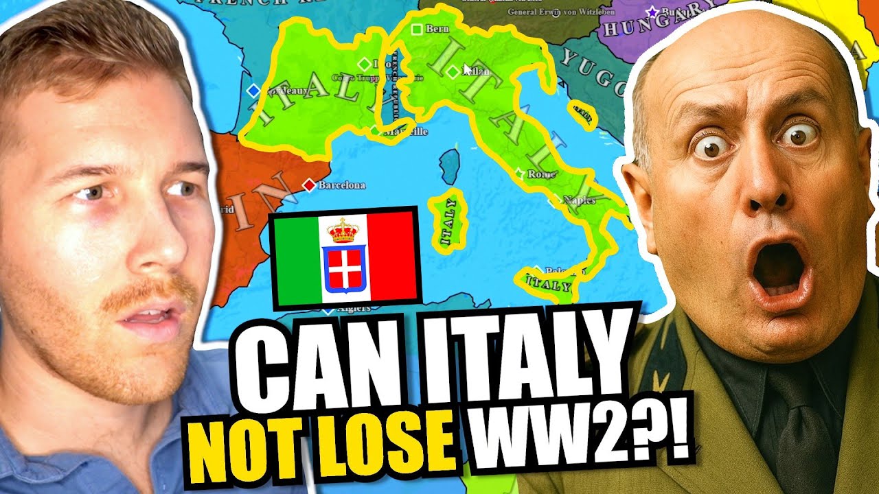 Я помог Муссолини выиграть Вторую мировую войну, и это стало странно... 🇮🇹 (Pax Historia)