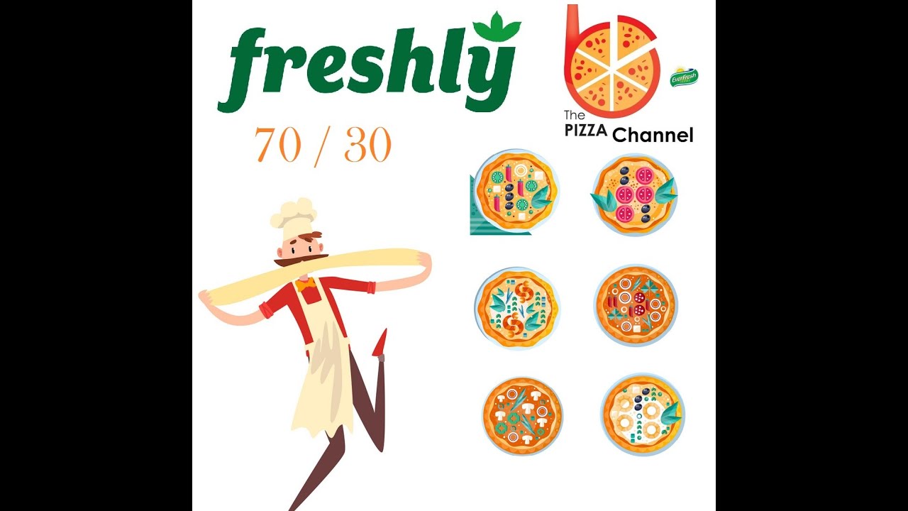 Bake Pizza With Freshly 70/30 % Sample Results !