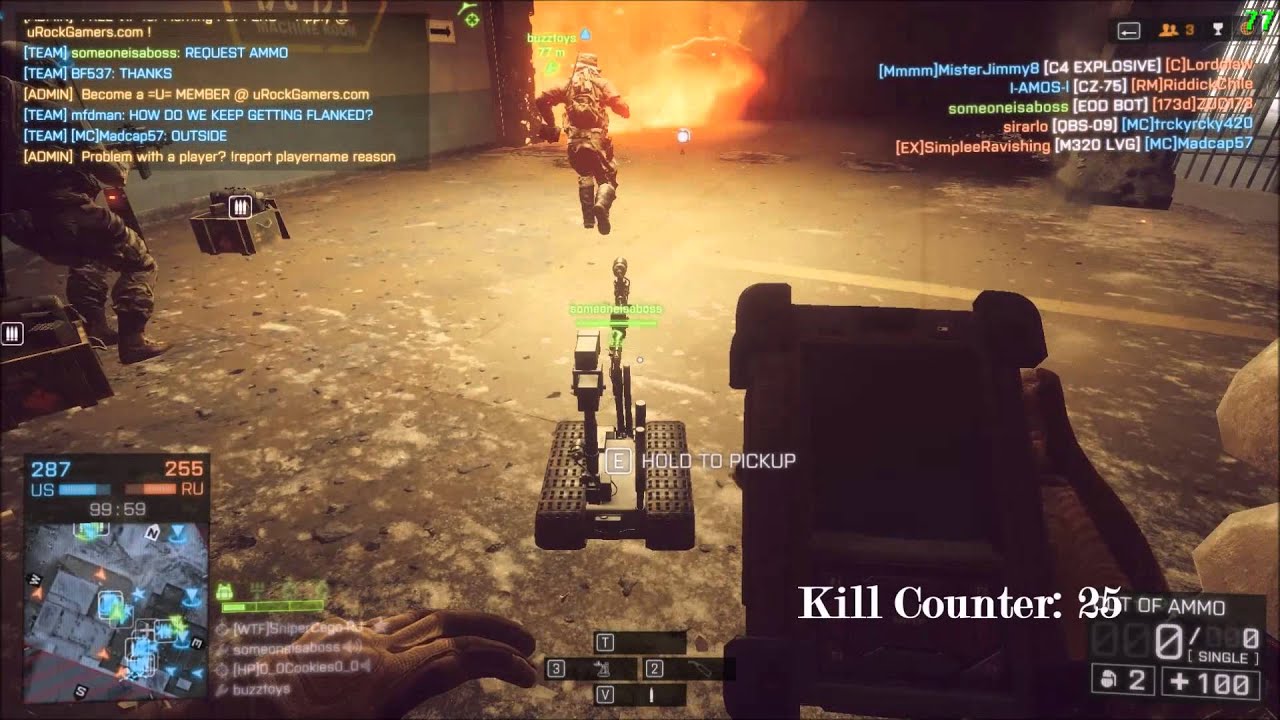 EOD bot on Lockers 35 kill streak