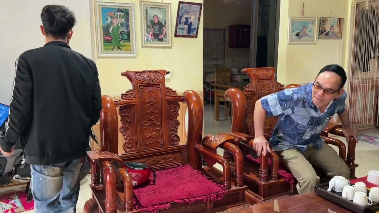Sỹ Nói Ông Hiếu Làm Cơm Để Mời Bạn Về Ăn Cơm Nhưng Sỹ Không Nói Là Bạn Nào 