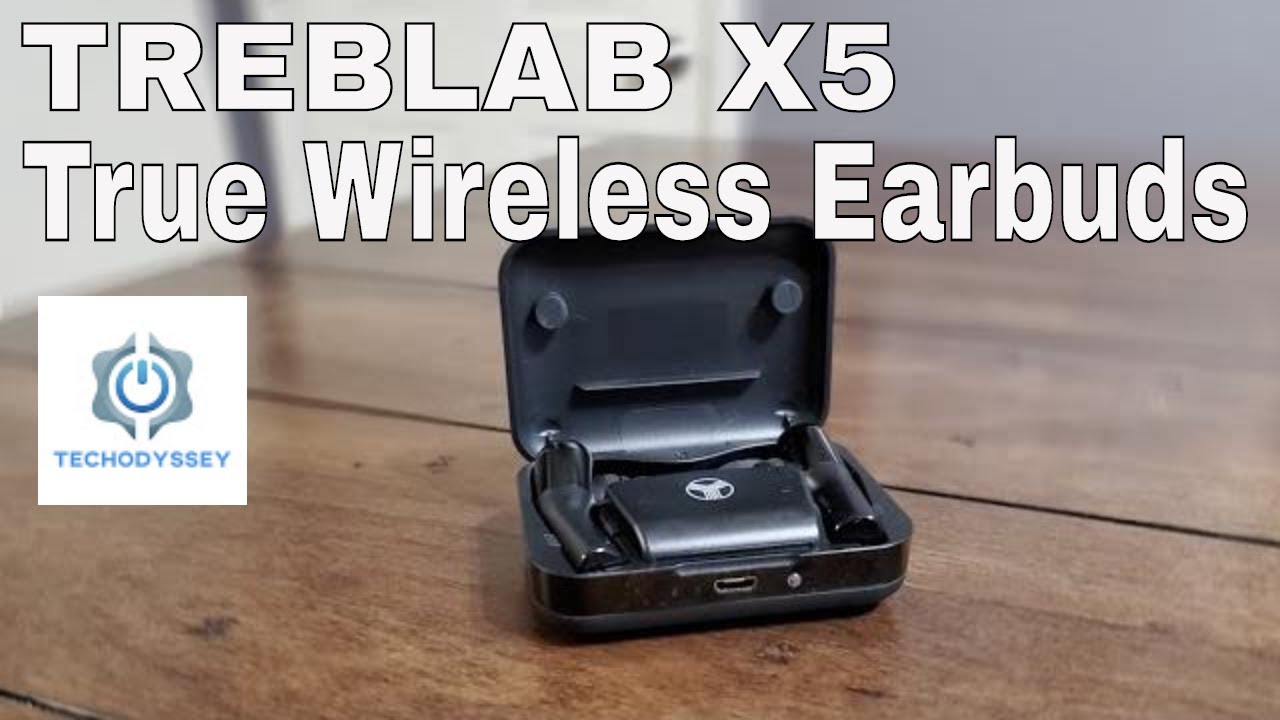 TREBLAB X5 Wireless Earbuds Review - Best Sports Running, Beryllium Drivers, True HD Sound