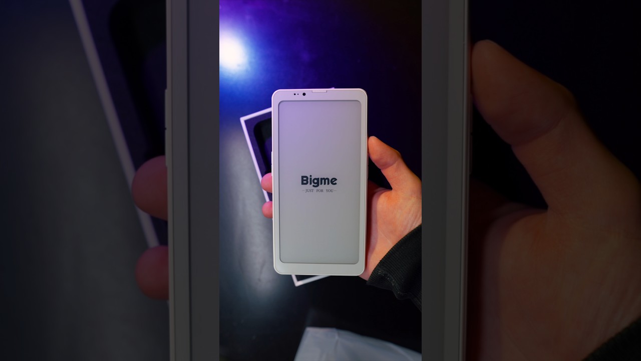 Unboxing an ePaper Phone! - Bigme Hibreak Pro