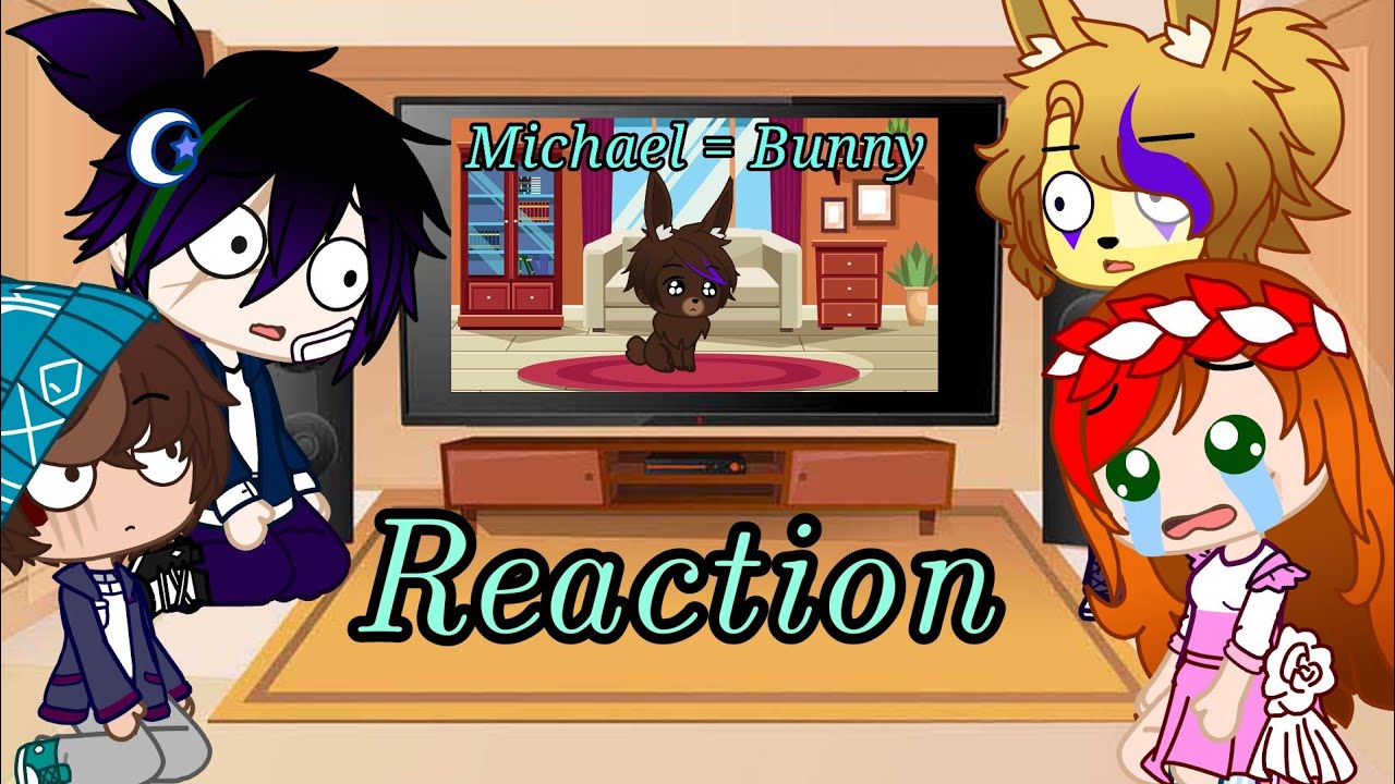 Aftons and Glitchtrap react to 