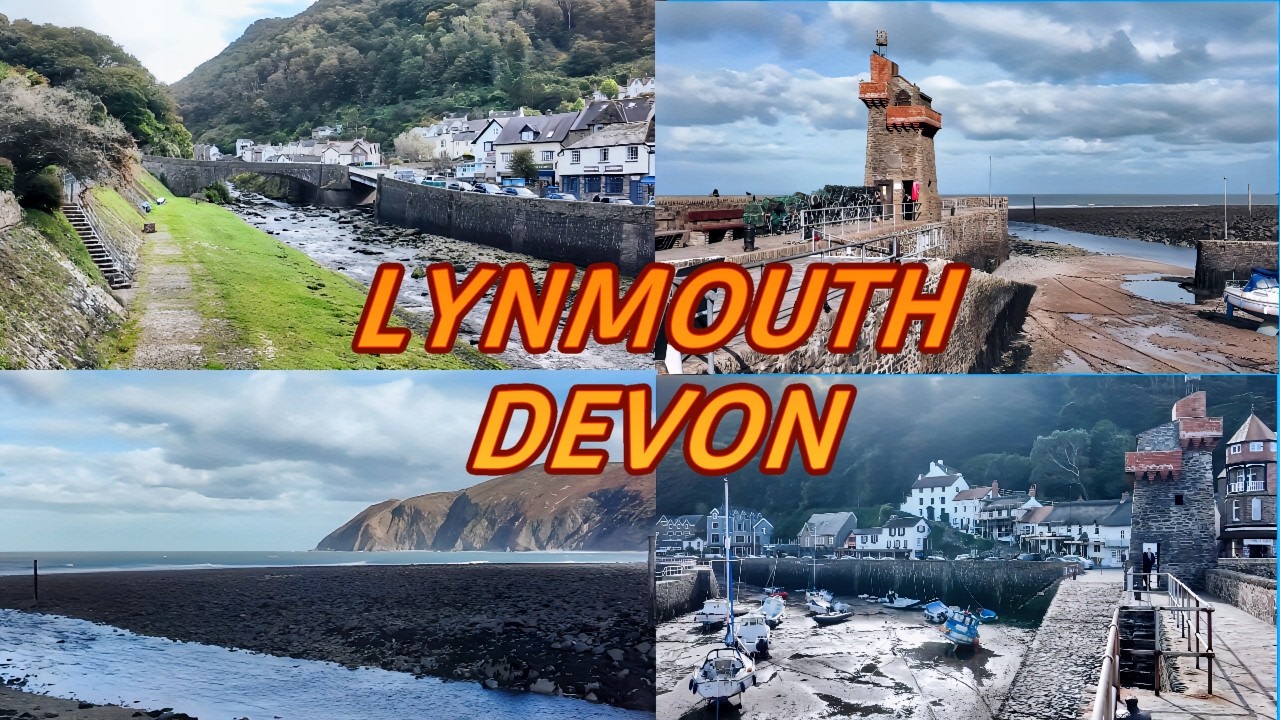 LYNMOUTH DEVON