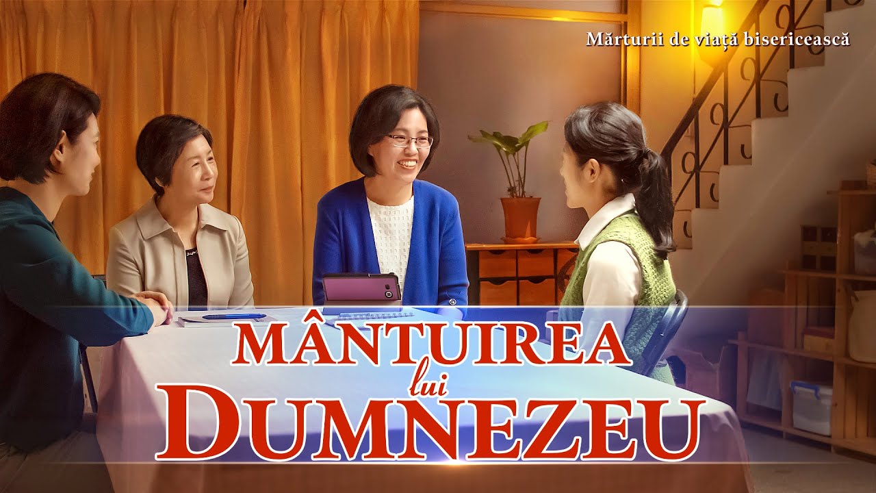 Video de mărturie creștină „Mântuirea lui Dumnezeu”