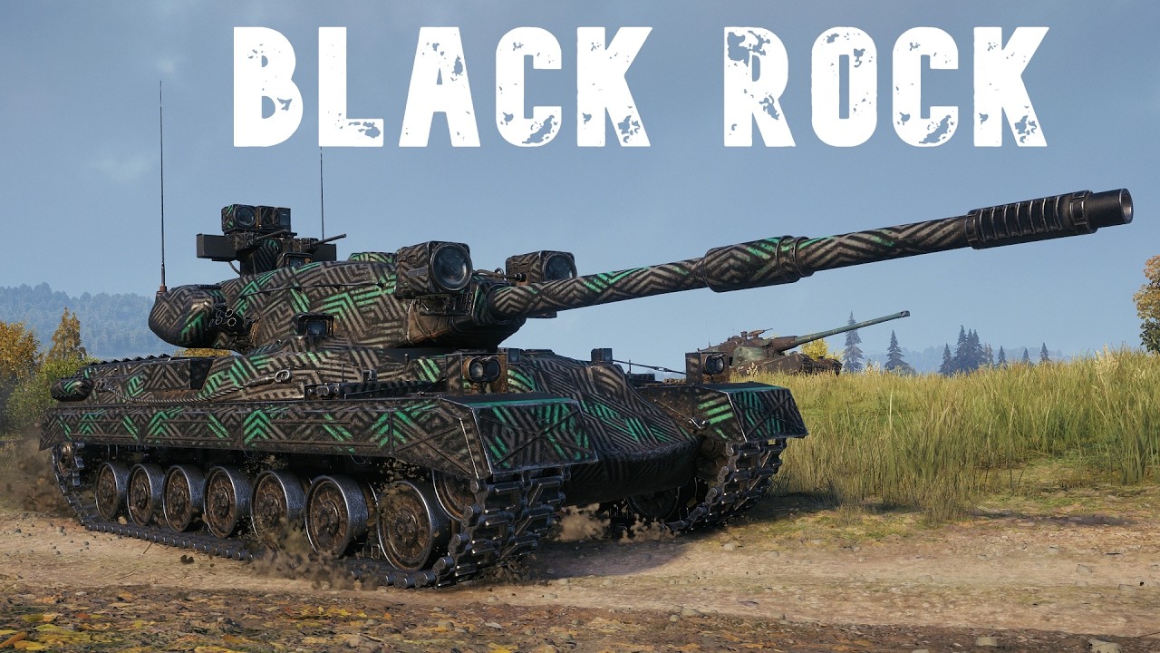 Black Rock : Siegfried Line - World of Tanks.