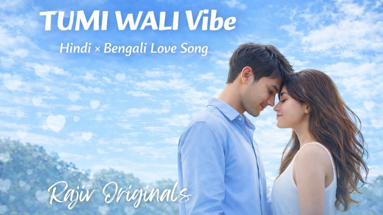 Tumi Wali Vibe | Hindi x Bengali Love Song | Rajiv Originals