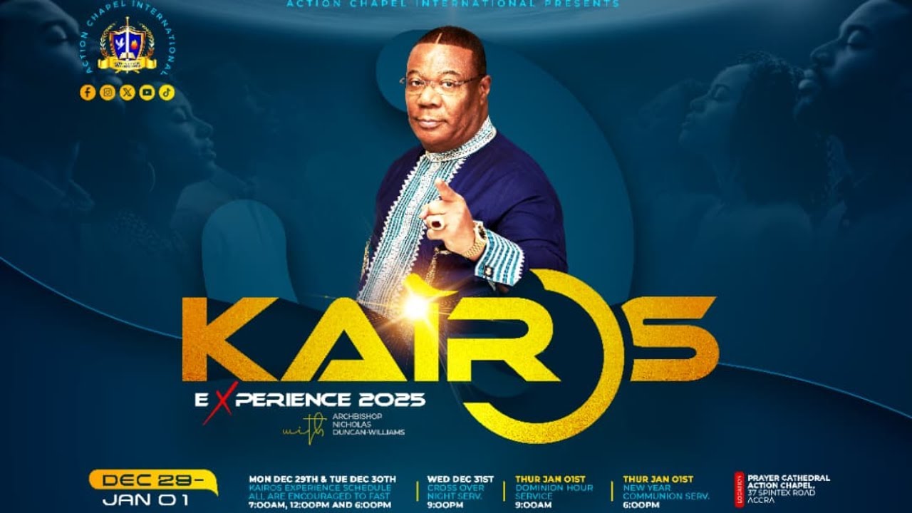 KAIROS EXPERIENCE 2025 | DAY 3 | MORNING SESSION (9AM GMT)