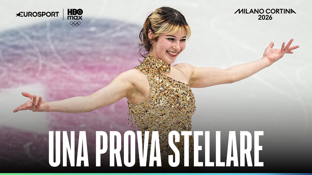 Spettacolo ALYSA LIU! ORO dopo un libero STELLARE. Anche MALININ esulta | #MilanoCortina2026
