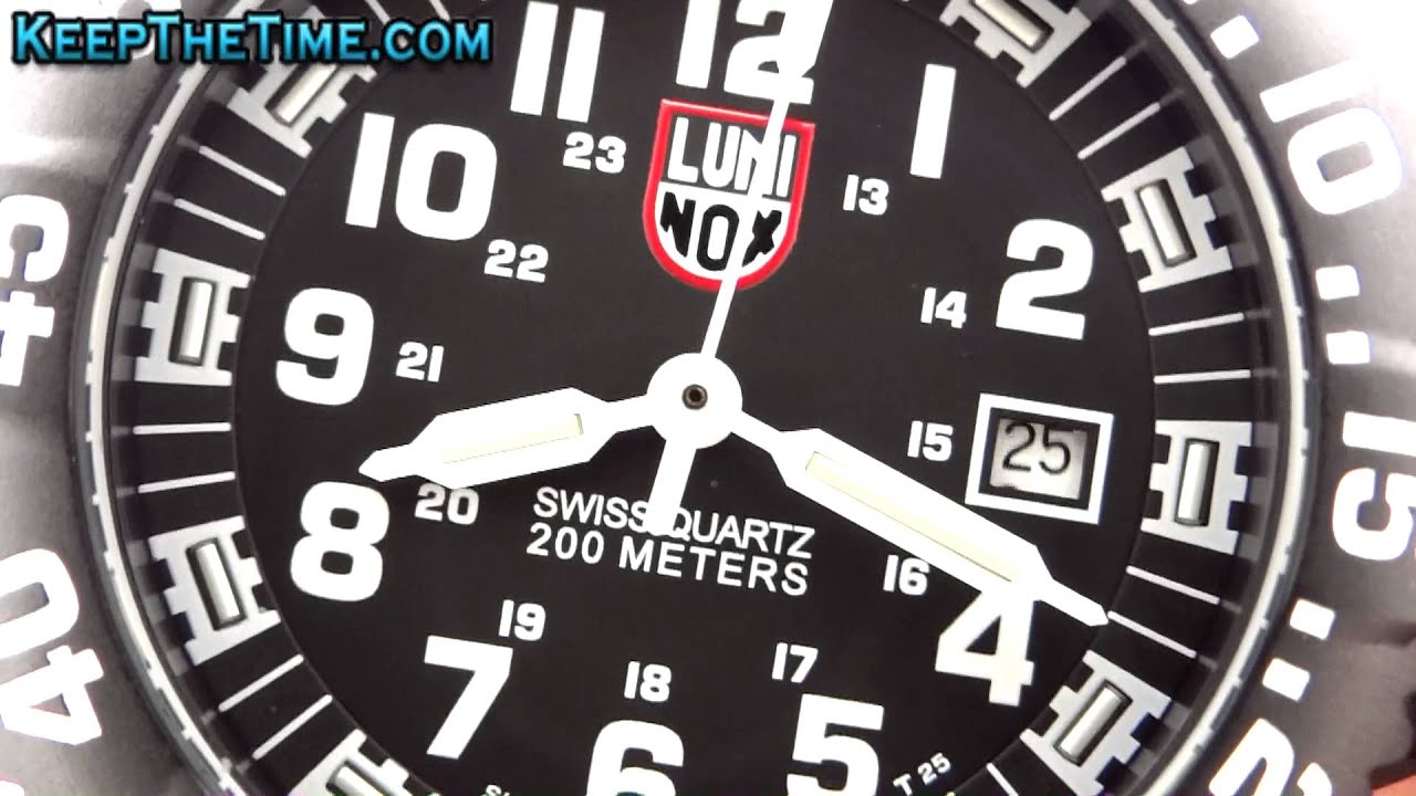 Luminox EVO Navy Seal Colormark 3050 Series 44mm "Sea" Watch