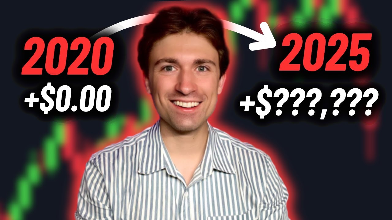 How Much Did I Make Trading 2020-2025? BROKER LOGIN