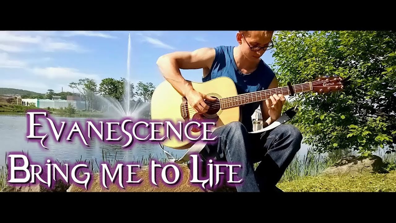 [Evanescence] - Bring me to Life Fingerstyle guitar cover
