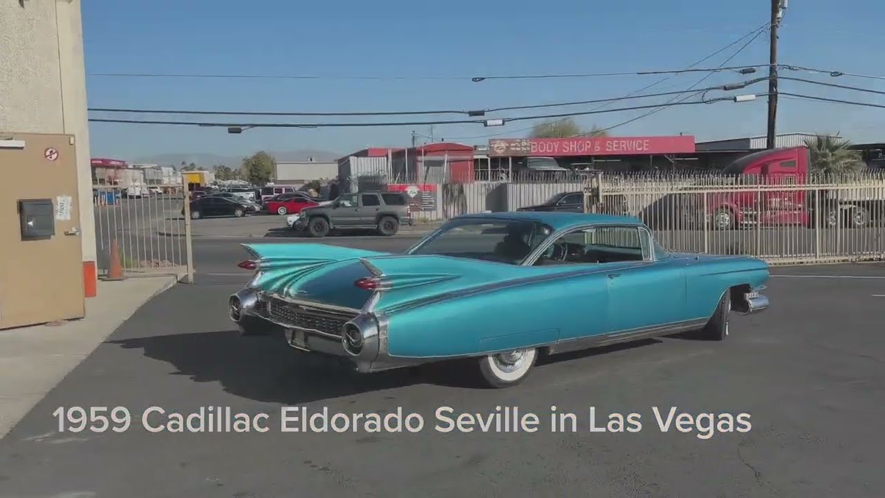 1959 Cadillac Eldorado Seville - Driving Video