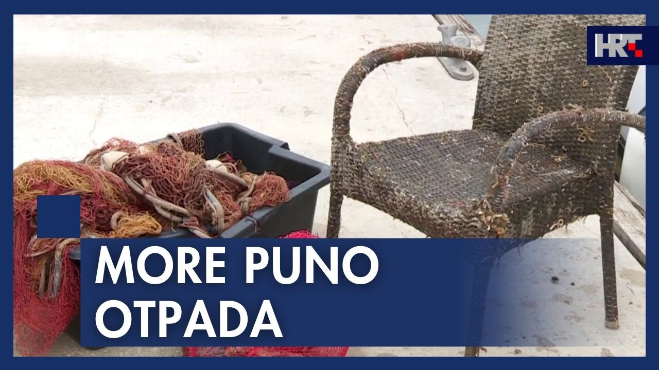 Alarm u Jadranu: Ronioci otkrivaju tone plastike i ribarskog otpada