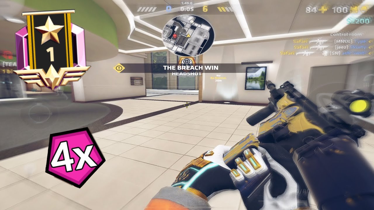 PERFECT ELITE OPS GAMEPLAY in RANKED 😈🔥 | Critical Ops 1.49.0