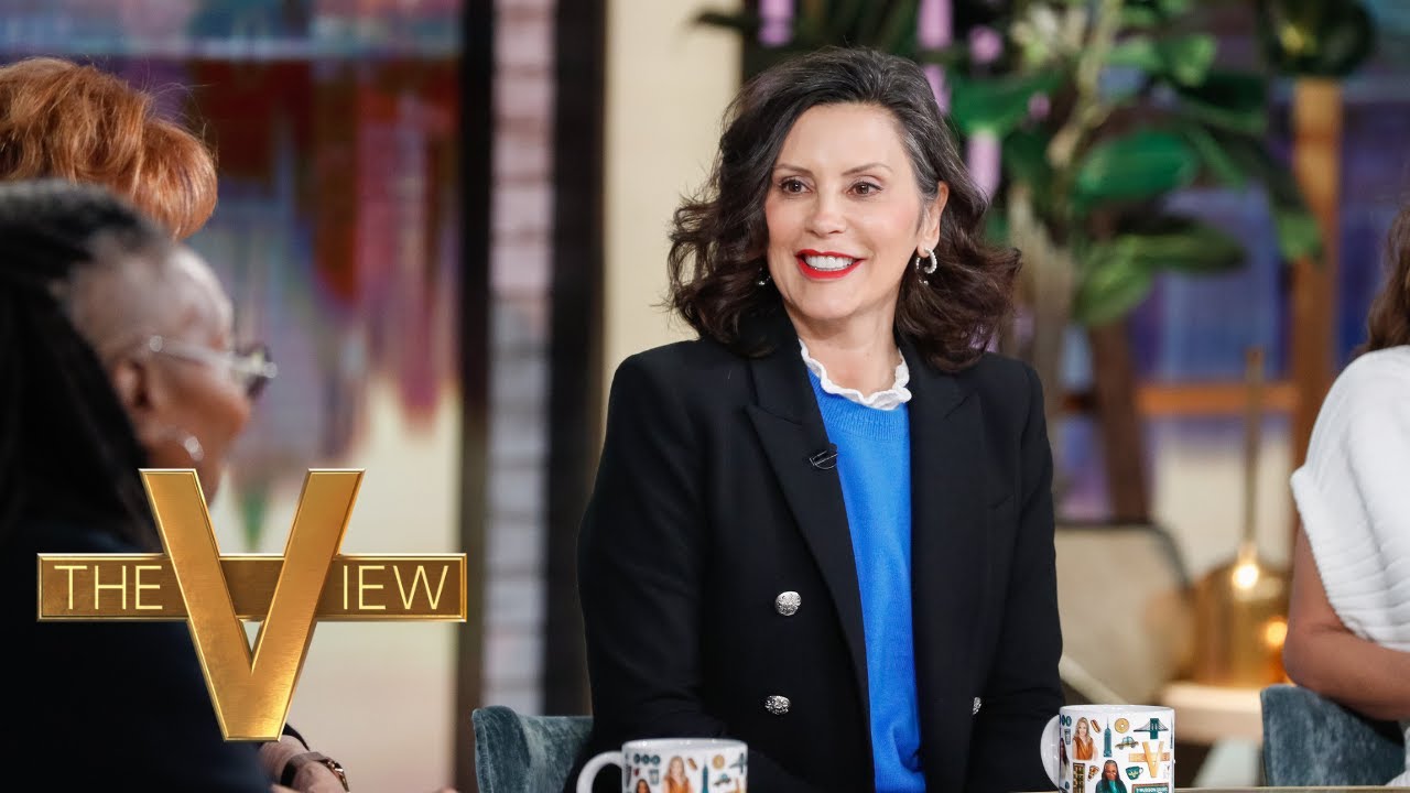 Gov. Gretchen Whitmer Discusses Encouraging Young Leaders In New Book | The View
