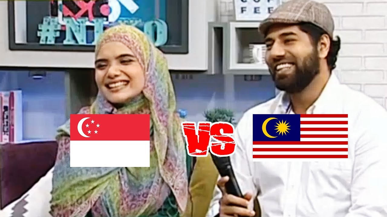 Bahasa Melayu Malaysia vs Bahasa Melayu Singapura