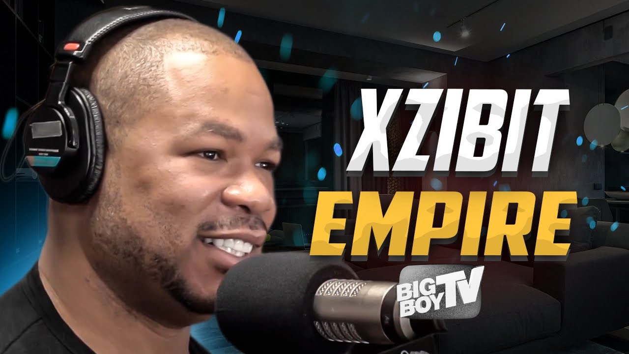 Xzibit on Playing Shyne on Empire - Dr. Dre - New Music - Hip Hop Interview - BigBoyTV