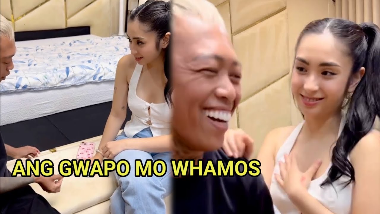 MUNTIK NA INLOVE SI BEA BORRIS KAY WHAMOS