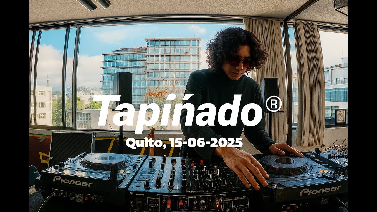 Jesus O.G - Psy Trance Set [Live @ Tapiñados, Quito]