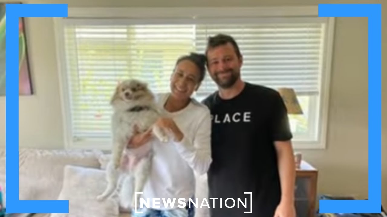 Maui couple spent hours in ocean to escape wildfire | Elizabeth Vargas Reports