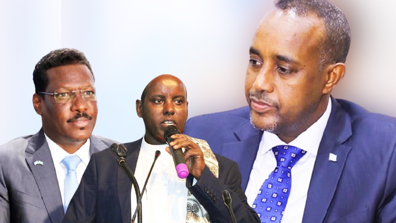 Raysal Wasaare Rooble  Oo War Kasoo Saaray Dagaalka Galmudug