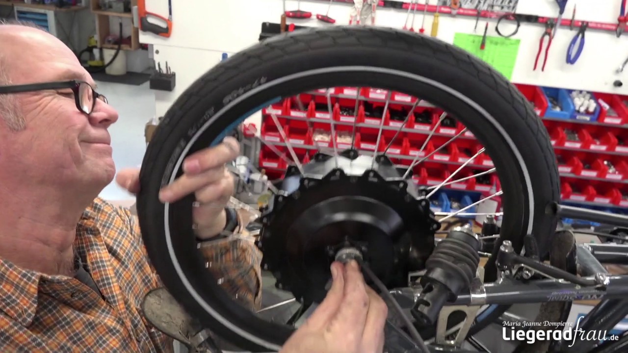 Pedelec Motor nachrüsten mit *Go SwissDrive*
