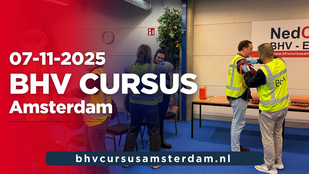 Aftermovie BHV Cursus Amsterdam 07-11-2025 | NedCert Experts