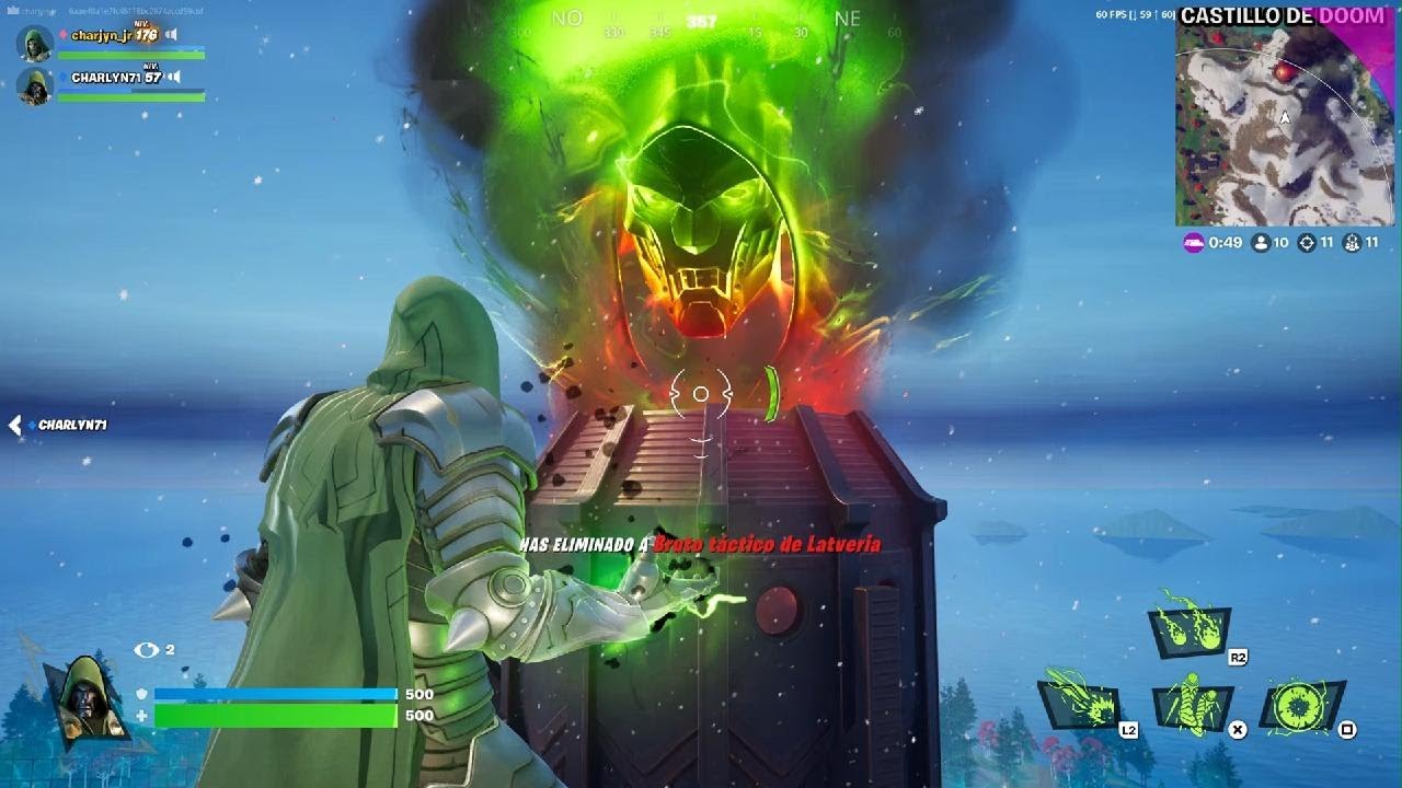 Gampley the dr doom